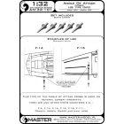 Master Model Angle Of Attack probes - US type (x 5 pcs)