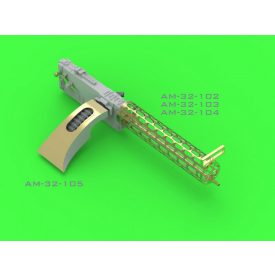   Master Model Fokker E.II/E.III (Early) - ammunition feed chute with belt for LMG 08 Spandau