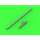 Master Model US WWII Pitot Tube - "Shark-fin" type probe (1 pc)