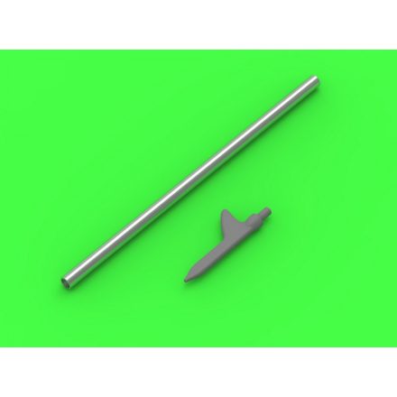 Master Model US WWII Pitot Tube - "Shark-fin" type probe (1 pc)