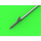 Master Model US WWII Pitot Tube - "Shark-fin" type probe (1 pc)