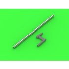 Master Model US WWII Pitot Tube - "L shape" type probe (1 pc)