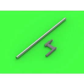   Master Model US WWII Pitot Tube - "L shape" type probe (1 pc)