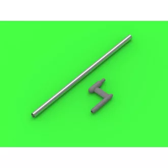   Master Model US WWII Pitot Tube - "L shape" type probe (1 pc)