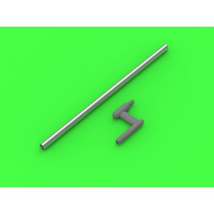 Master Model US WWII Pitot Tube - "L shape" type probe (1 pc)