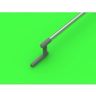 Master Model US WWII Pitot Tube - "L shape" type probe (1 pc)