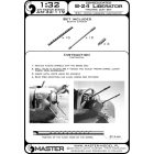 Master Model Consolidated B-24D/B-24J Liberator (Hobby Boss)