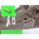 Master Model PZL P.11c - details set