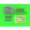 Master Model Spandau LMG 08/15 (2 pcs)