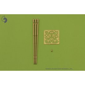   Master Model M197 - Three-barrelled rotary 20mm cannon - turned barrels with etched barrel clamps