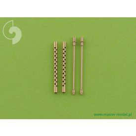   Master Model Browning M2 aircraft .50 caliber (12.7mm) barrels (2pcs)