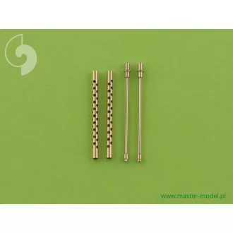   Master Model Browning M2 aircraft .50 caliber (12.7mm) barrels (2pcs)