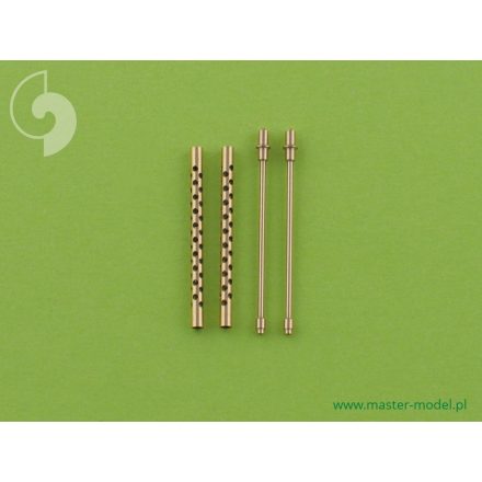 Master Model Browning M2 aircraft .50 caliber (12.7mm) barrels (2pcs)