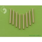 Master Model P-47 Thunderbolt .50 Browning M2 barrels (8pcs)