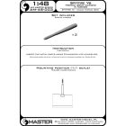 Master Model Supermarine Spitfire Vb - Hispano 20mm cannons in fairings