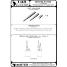 Master Model Supermarine Spitfire C wing - Hispano 20mm cannons in fairings