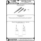 Master Model Supermarine Spitfire C wing - Hispano 20mm cannons in fairings