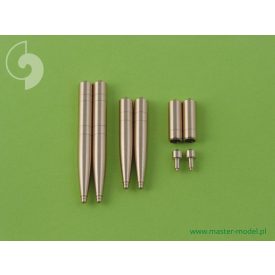   Master Model Supermarine Spitfire late E wing or revised wing - Hispano 20mm & .50cal in fairings