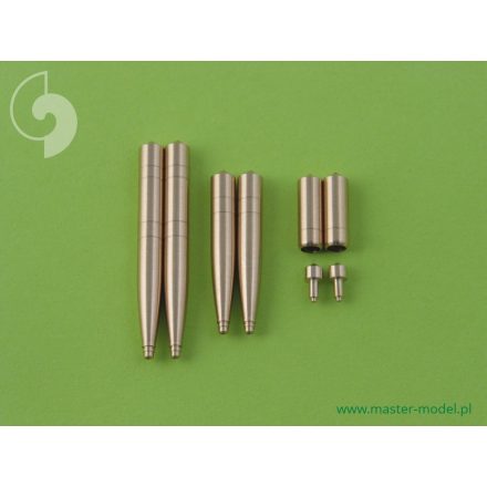 Master Model Supermarine Spitfire late E wing or revised wing - Hispano 20mm & .50cal in fairings