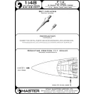 Master Model F-14 Alfa probe & Angle Of Attack probe