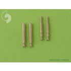 Master Model Bf 109 E3 - E9, T armament set (MG 17 tips, MG FF barrels)