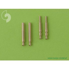   Master Model Bf 109 E3 - E9, T armament set (MG 17 tips, MG FF barrels)