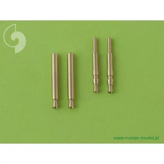   Master Model Bf 109 E3 - E9, T armament set (MG 17 tips, MG FF barrels)