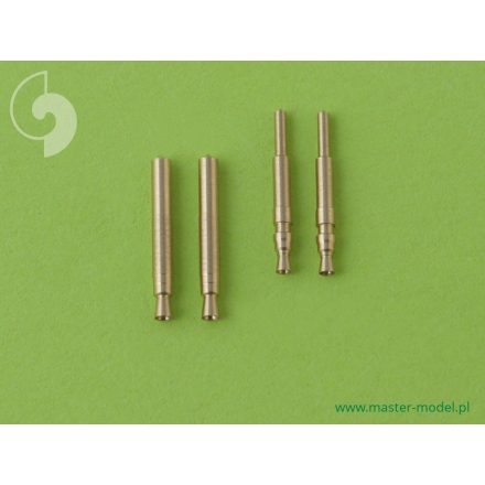 Master Model Bf 109 E3 - E9, T armament set (MG 17 tips, MG FF barrels)