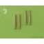 Master Model Bf 109 E3 - E9, T armament set (MG 17 tips, MG FF barrels)
