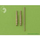 Master Model Bf 109 F, G1 - G4 armament set (MG 17 tips) & Pitot Tube