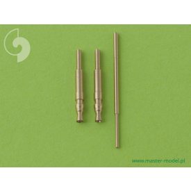   Master Model Bf 109 F, G1 - G4 armament set (MG 17 tips) & Pitot Tube