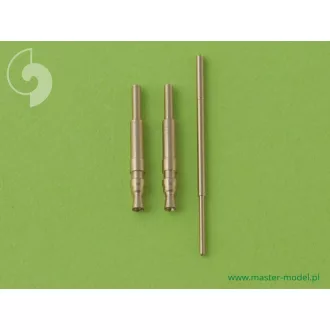   Master Model Bf 109 F, G1 - G4 armament set (MG 17 tips) & Pitot Tube