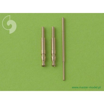 Master Model Bf 109 F, G1 - G4 armament set (MG 17 tips) & Pitot Tube