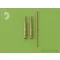 Master Model Bf 109 F, G1 - G4 armament set (MG 17 tips) & Pitot Tube