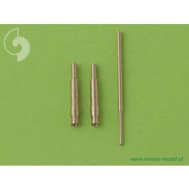   Master Model Bf 109 G5 - G14, K armament set (MG 131 tips) & Pitot Tube