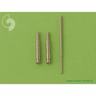   Master Model Bf 109 G5 - G14, K armament set (MG 131 tips) & Pitot Tube