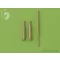 Master Model Bf 109 G5 - G14, K armament set (MG 131 tips) & Pitot Tube