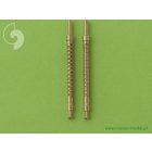 Master Model German aircraft machine gun MG 17 (7,92mm) barrels (2pcs)