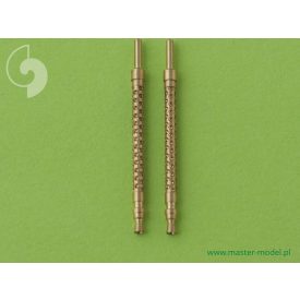   Master Model German aircraft machine gun MG 17 (7,92mm) barrels (2pcs)