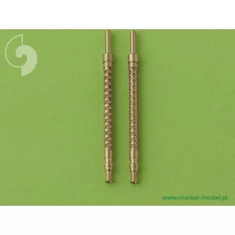   Master Model German aircraft machine gun MG 17 (7,92mm) barrels (2pcs)