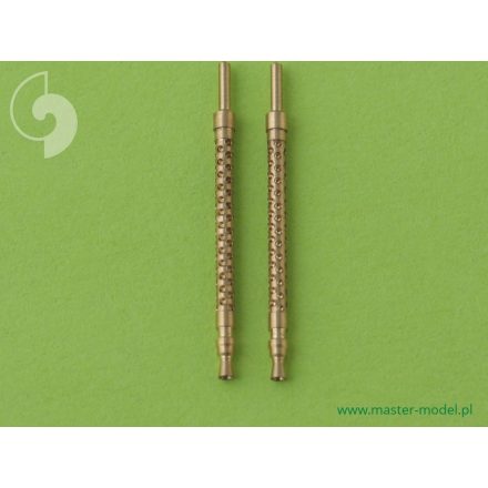 Master Model German aircraft machine gun MG 17 (7,92mm) barrels (2pcs)