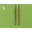 Master Model German aircraft machine gun MG 17 (7,92mm) barrels (2pcs)