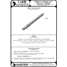Master Model German aircraft machine gun MG 17 (7,92mm) barrels (2pcs)