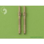 Master Model German aircraft machine gun MG 131 (13mm) barrels (2pcs)