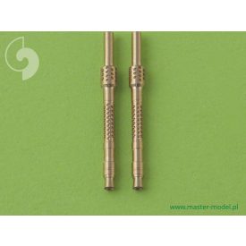   Master Model German aircraft machine gun MG 131 (13mm) barrels (2pcs)