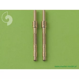   Master Model German aircraft machine gun MG 131 (13mm) barrels (2pcs)