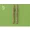 Master Model German aircraft machine gun MG 131 (13mm) barrels (2pcs)