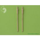 Master Model German aircraft machine gun MG 151 (20mm) barrels (2pcs)