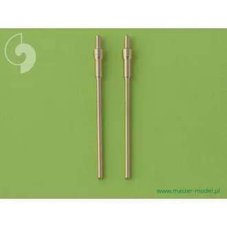   Master Model German aircraft machine gun MG 151 (20mm) barrels (2pcs)