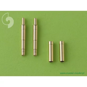   Master Model German aircraft machine gun MK 108 (30mm) barrels & blast tubes (2pcs)